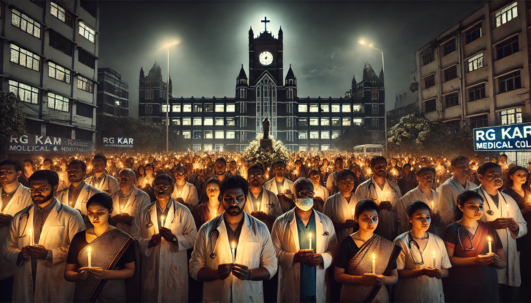 Tragedy at RG Kar Medical College: A Call for Justice and Systemic Reform