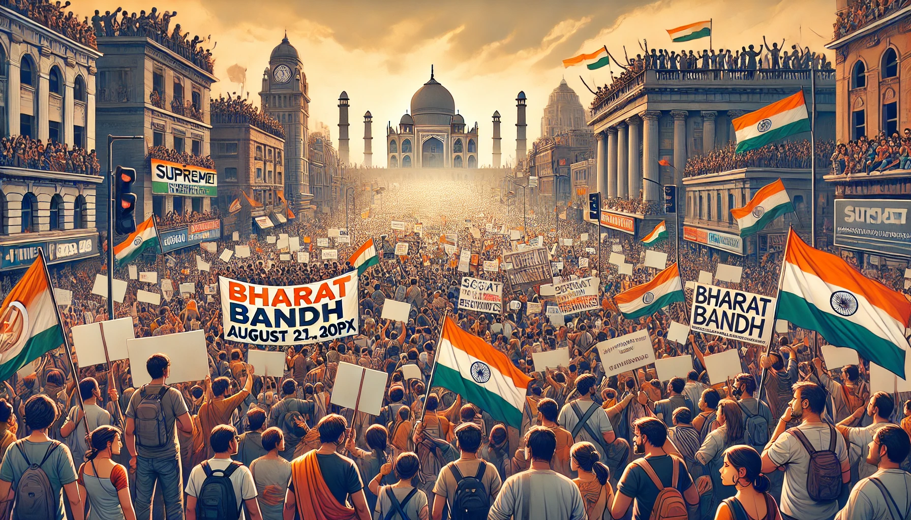 Bharat Bandh on August 21: A Nation-Wide Protest Against SC/ST Reservation Sub-Classification Ruling